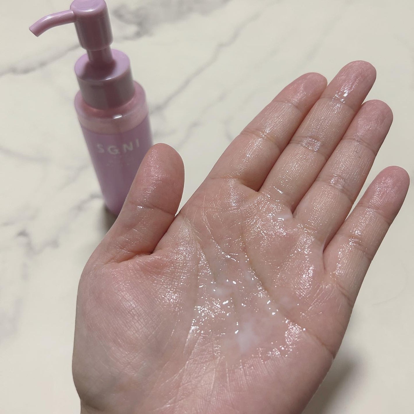 モイストミルク /SGNI/ヘアミルクを使ったクチコミ(4枚目)