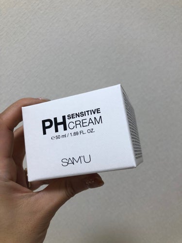 PH センシティブクリーム/SAM'U/フェイスクリームを使ったクチコミ（2枚目）