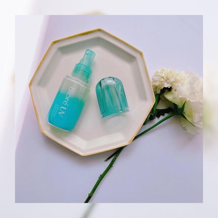 ビオレUV アクアリッチ アクアプロテクトミスト/ビオレ/日焼け止めミスト・スプレーを使ったクチコミ(3枚目)