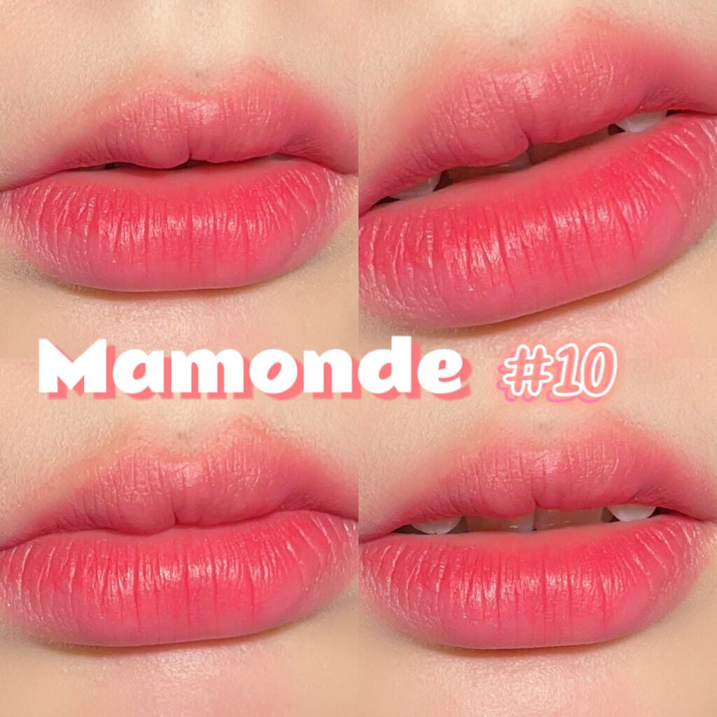 クリーミー ティント カラーバーム シフォン/Mamonde/リップティントを使ったクチコミ(1枚目)