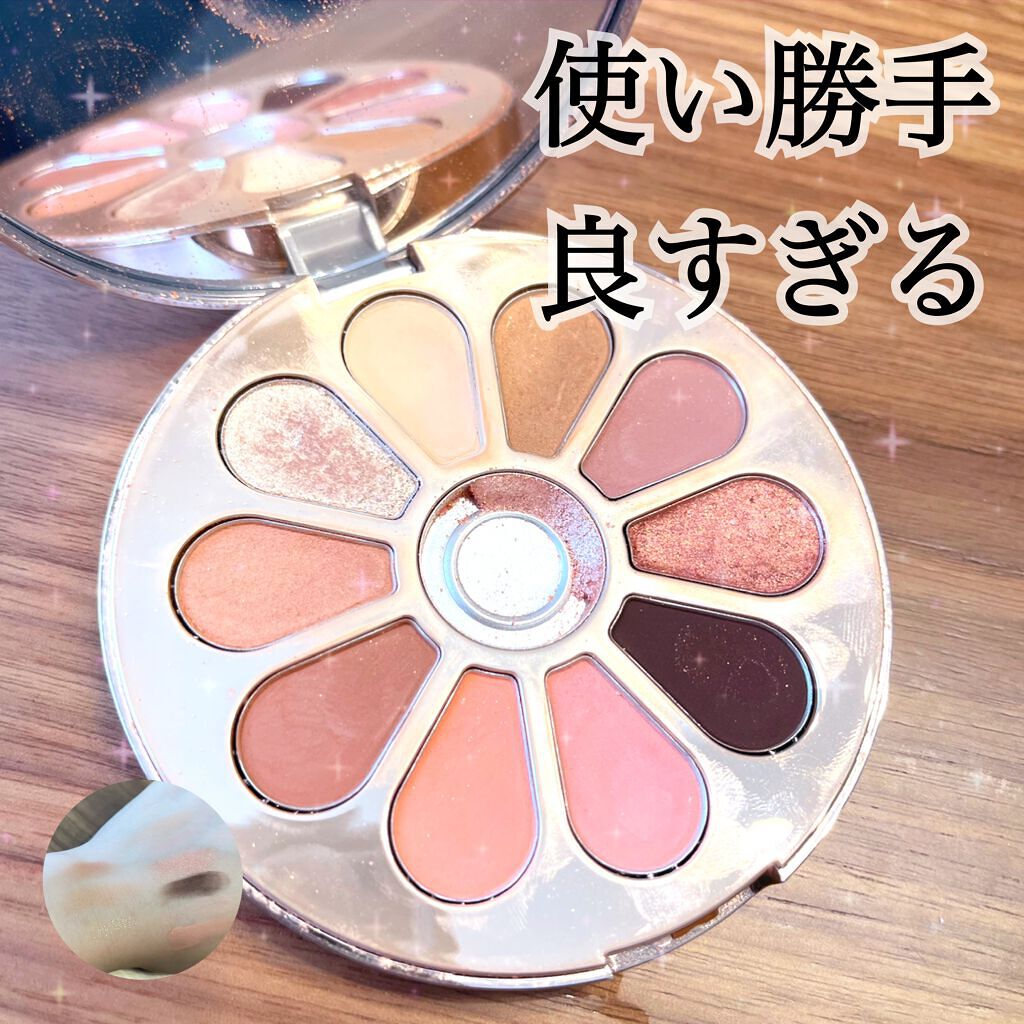 アイシャドウパレット/2aN/アイシャドウパレットを使ったクチコミ（1枚目）