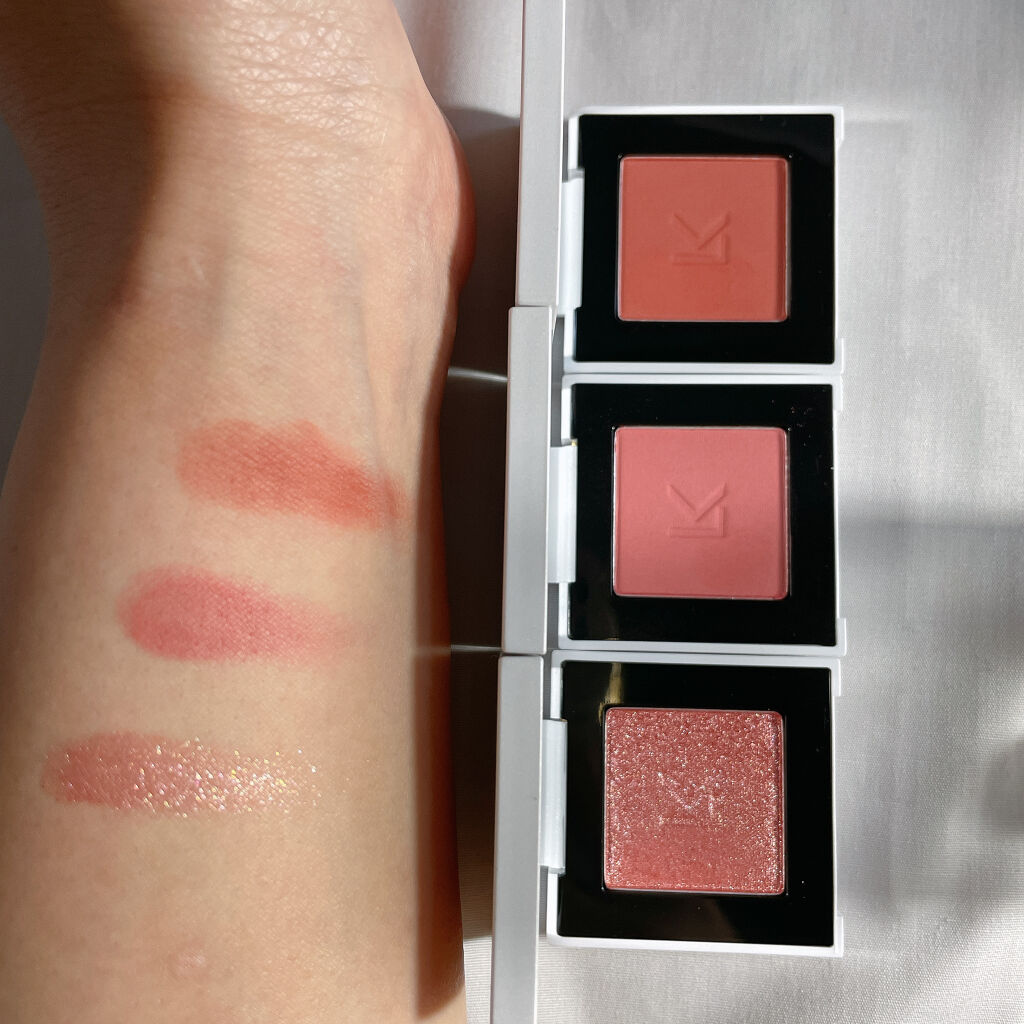 ジャストアイシャドウ 10 AUTUMN/Laka/単色アイシャドウを使ったクチコミ（3枚目）