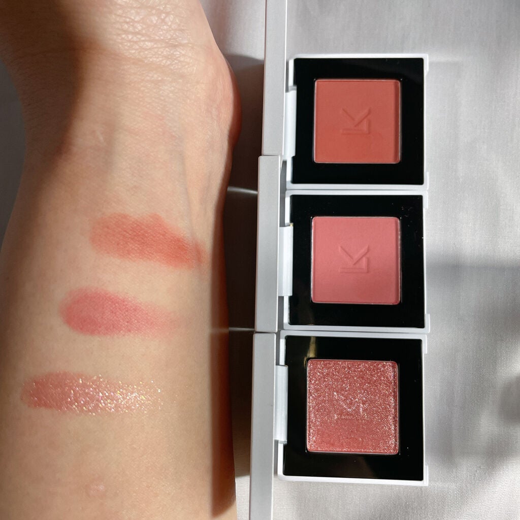 ジャストアイシャドウ/Laka/単色アイシャドウを使ったクチコミ(3枚目)