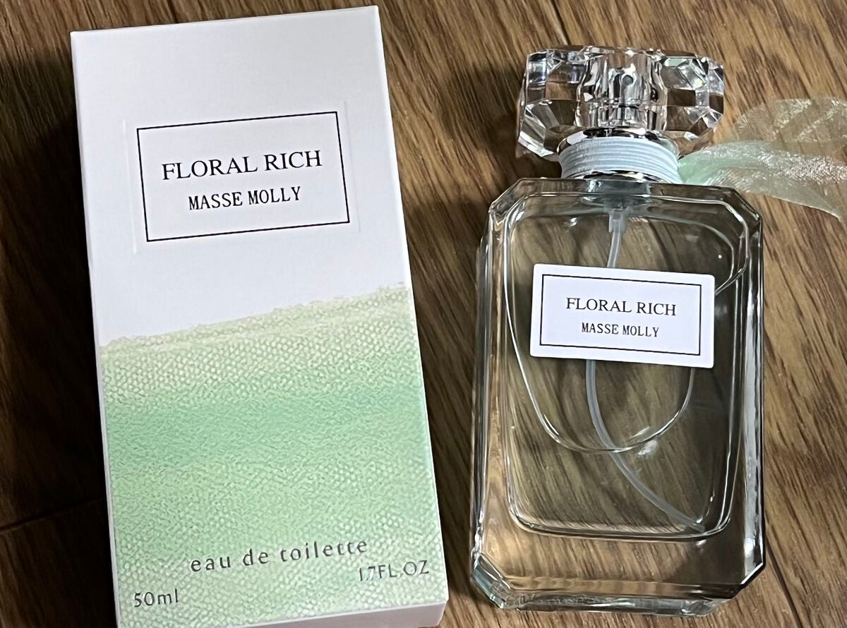 ゆちち on LIPS 「うそ、あのデパコスに激似?!マッセモリーのオードトワレ(フロー..」(1枚目)