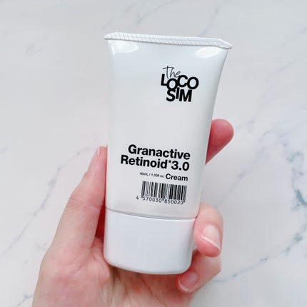 GRクリーム/The LOCOSIM/フェイスクリームを使ったクチコミ(4枚目)