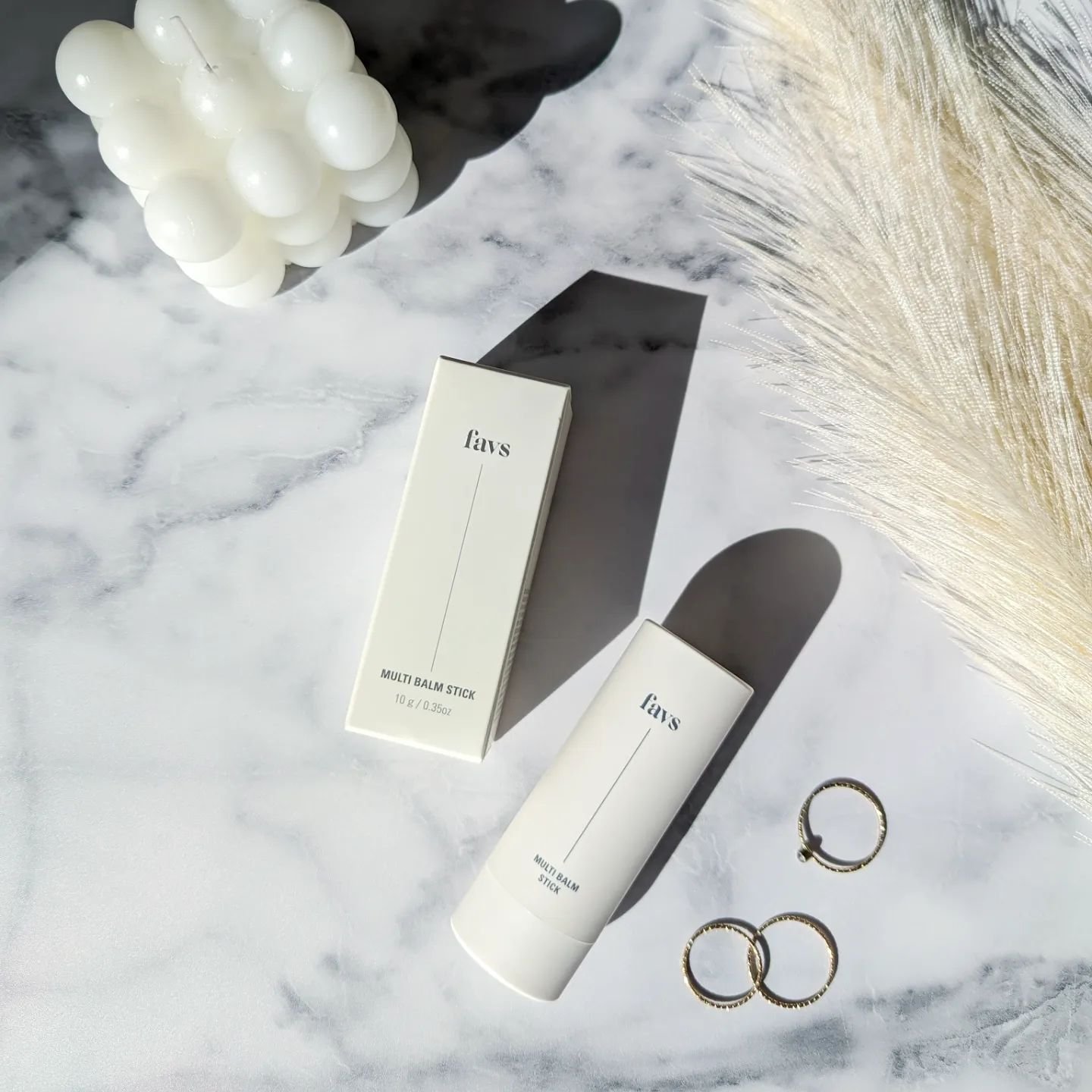 マルチバームスティック/favs/フェイスバームを使ったクチコミ（2枚目）