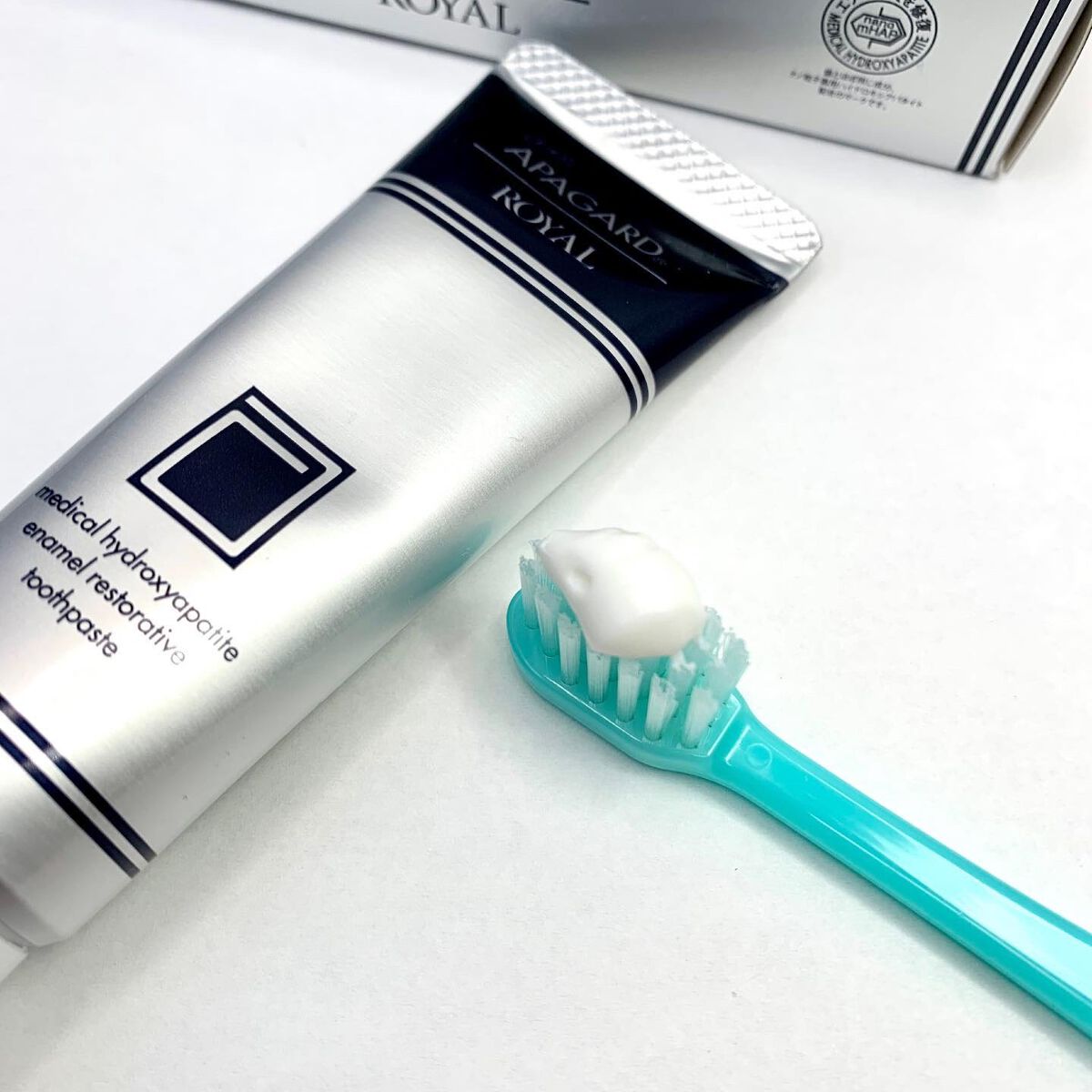 アパガードロイヤル/アパガード/歯磨き粉を使ったクチコミ（3枚目）