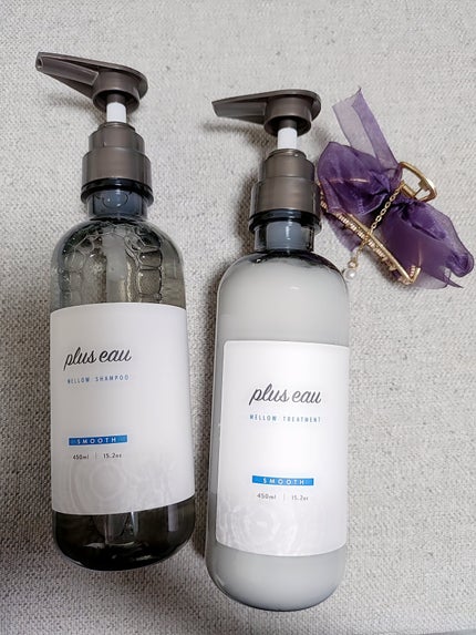 メロウシャンプー/メロウトリートメント/plus eau/市販シャンプーを使ったクチコミ(1枚目)