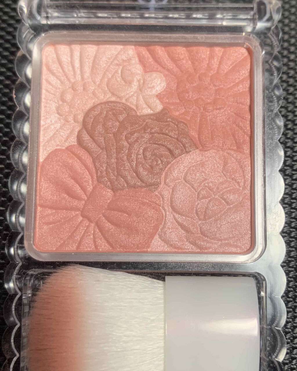 グロウフルールチークス/キャンメイク/パウダーチークを使ったクチコミ（2枚目）