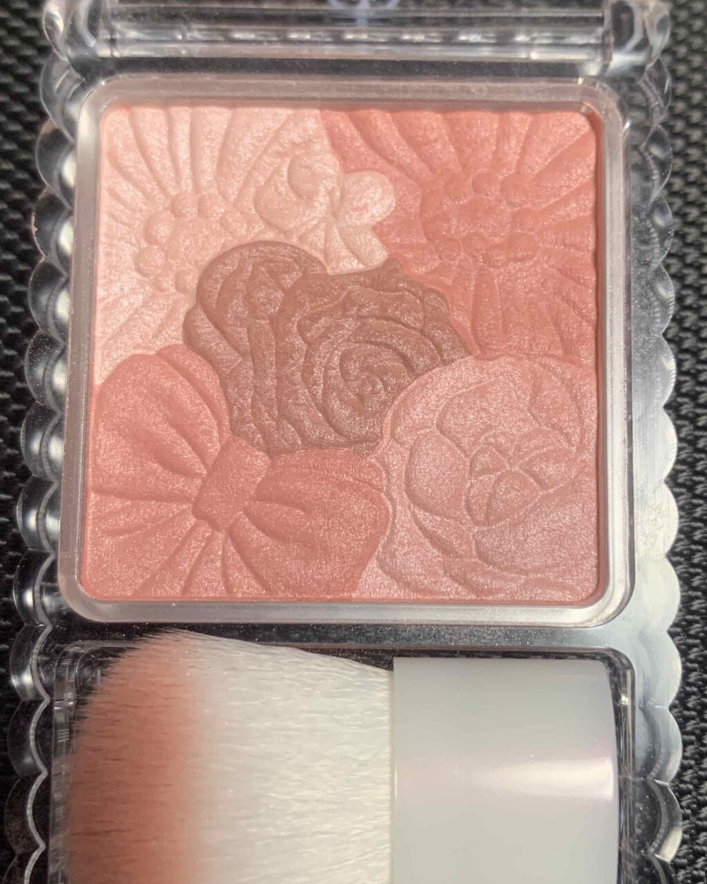 グロウフルールチークス/キャンメイク/パウダーチークを使ったクチコミ(2枚目)