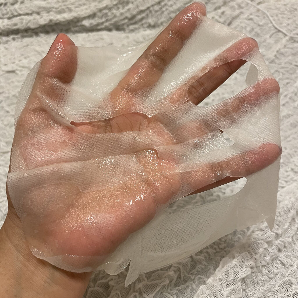 韓方マスク/エルエスパック/シートマスク・パックを使ったクチコミ（2枚目）