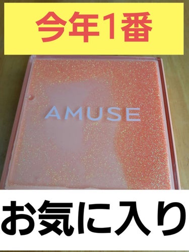 サンリットアイパレット/AMUSE/パウダーアイシャドウを使ったクチコミ（1枚目）