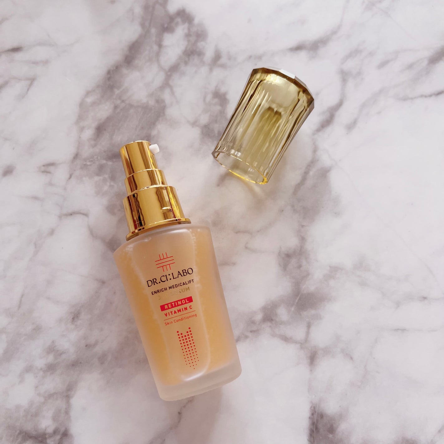 エンリッチ メディカリフト デュオセラム/ドクターシーラボⓇ/美容液を使ったクチコミ(3枚目)