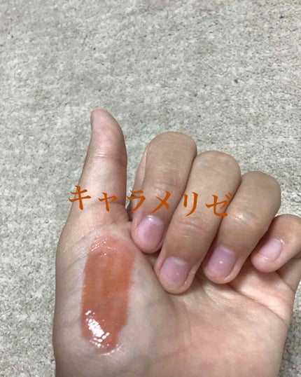 WHY NOT SPINNS リップグロス/DAISO/リップグロスを使ったクチコミ(2枚目)