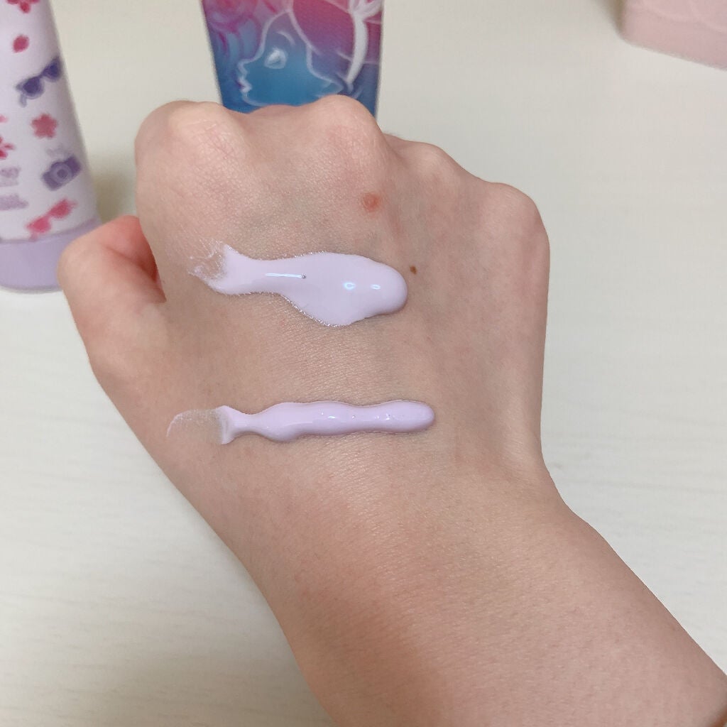 スキンアクア トーンアップUVエッセンス/スキンアクア/日焼け止めクリームを使ったクチコミ(2枚目)