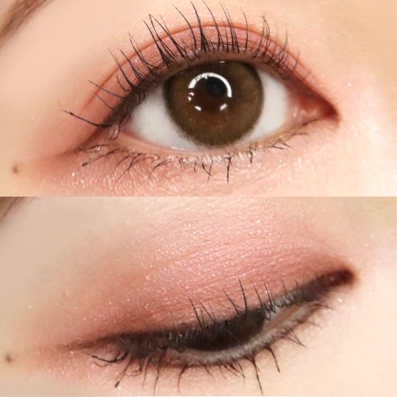 リアルクローズシャドウ/excel/アイシャドウパレットを使ったクチコミ(5枚目)