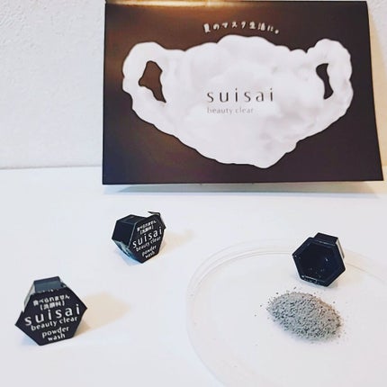 スイサイ ビューティクリア ブラック パウダーウォッシュ/スイサイ ビューティクリア/洗顔パウダーを使ったクチコミ(1枚目)