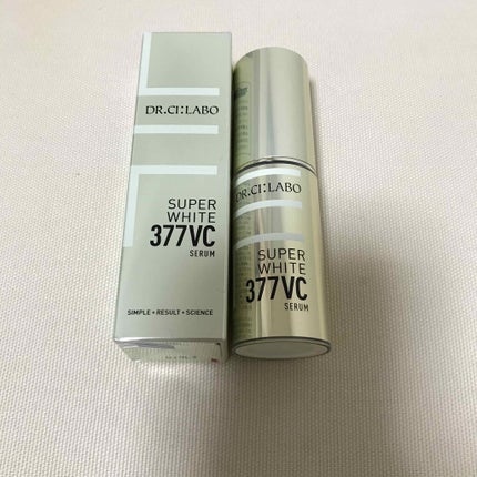 スーパーホワイト377VC/ドクターシーラボⓇ/美容液を使ったクチコミ(1枚目)