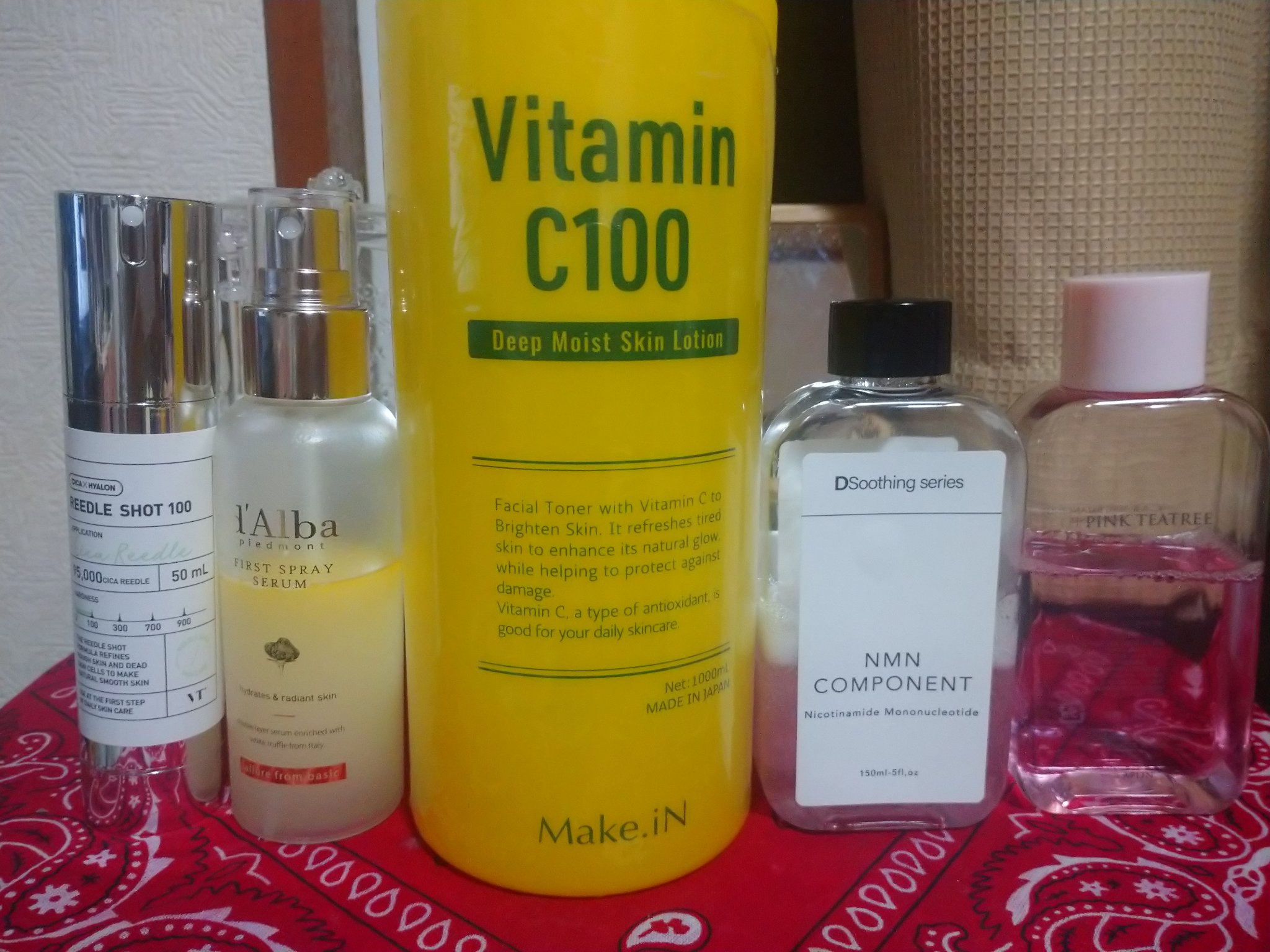 フレッシュリージュースドビタミンドロップ(35ml)/Klairs/美容液を使ったクチコミ（1枚目）