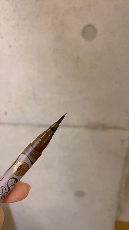 ジェルリキッドライナー/MAJOLICA MAJORCA/リキッドアイライナーを使ったクチコミ(2枚目)