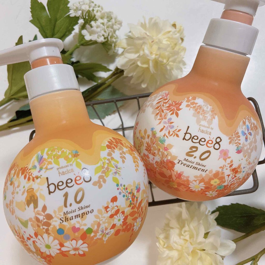 モイストシャイン シャンプー1.0／モイストシャイン トリートメント2.0/beee8/市販シャンプーを使ったクチコミ（1枚目）