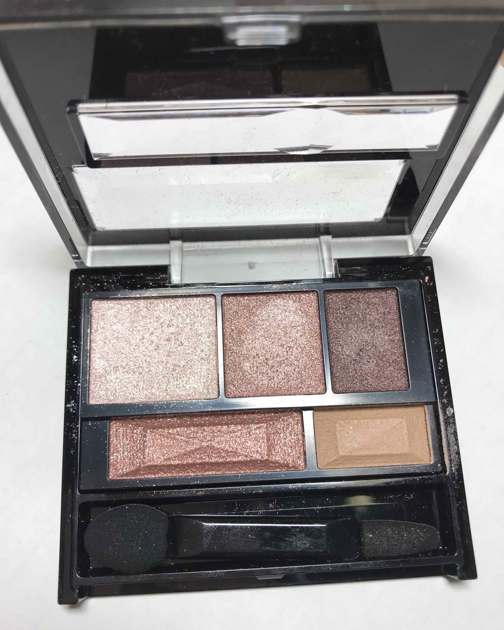 ブラウンシェードアイズN/KATE/アイシャドウパレットを使ったクチコミ(1枚目)