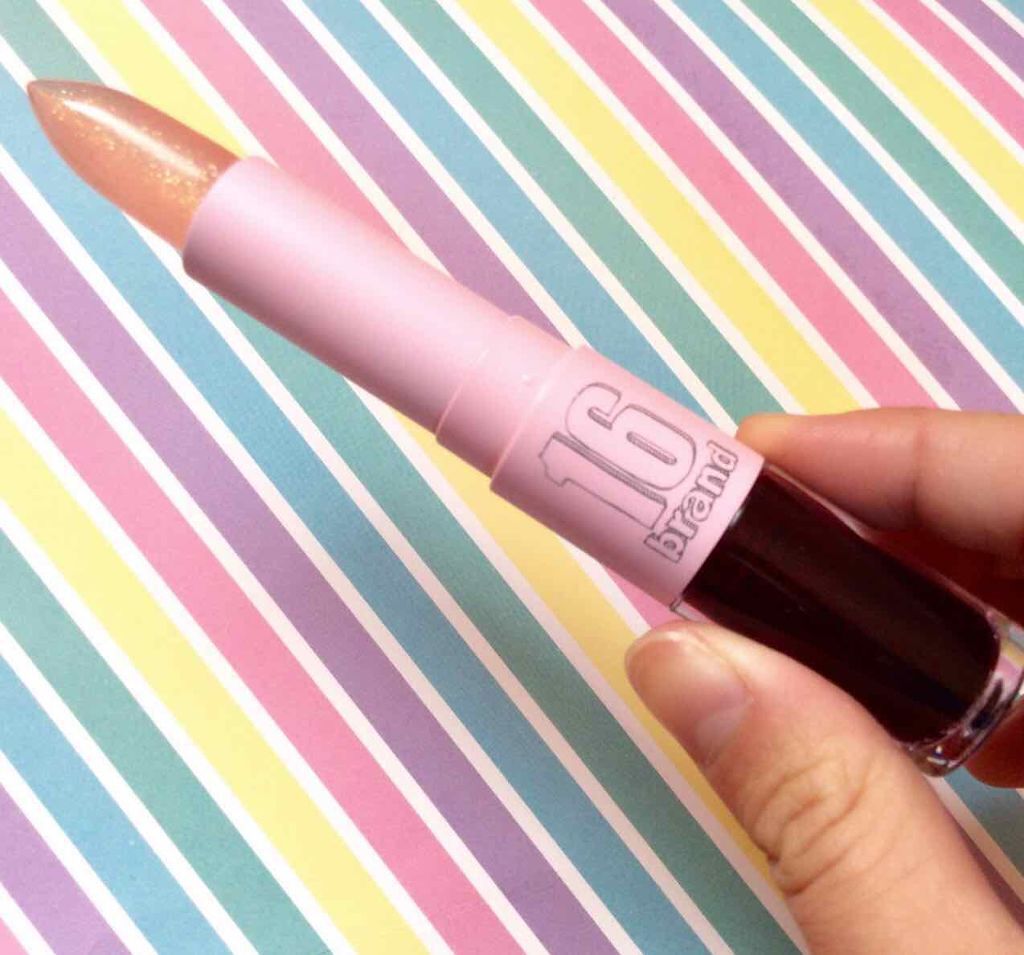 T&G/16BRAND/リップグロスを使ったクチコミ(1枚目)