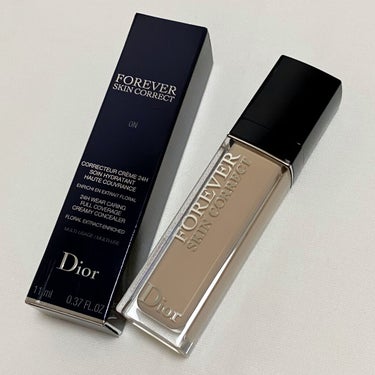 【旧】ディオールスキン フォーエヴァー スキン コレクト コンシーラー/Dior/コンシーラーを使ったクチコミ（1枚目）