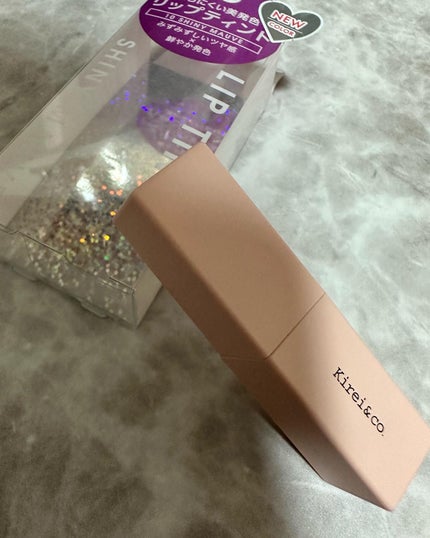 あたりちゃん on LIPS 「キレイアンドコーというコスメをご存知ですか?🥹アイメイク、リッ..」(4枚目)