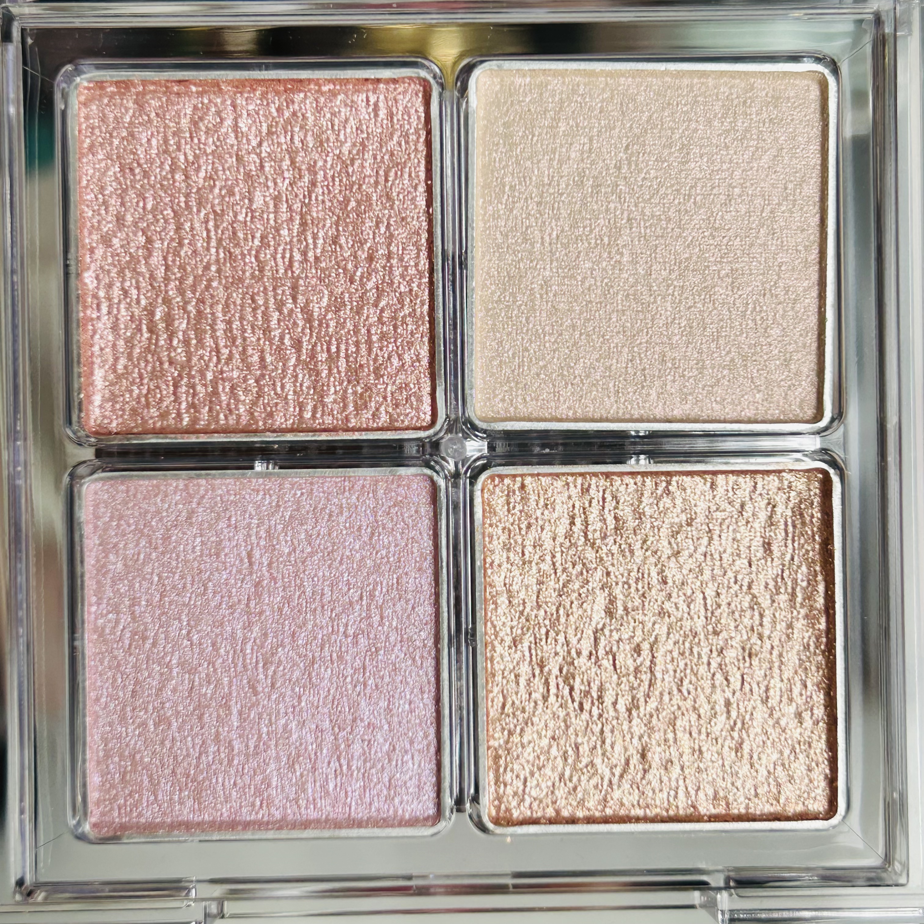 フェイスパレット 09 トワイライトビーム/sopo/パウダーハイライトを使ったクチコミ（3枚目）