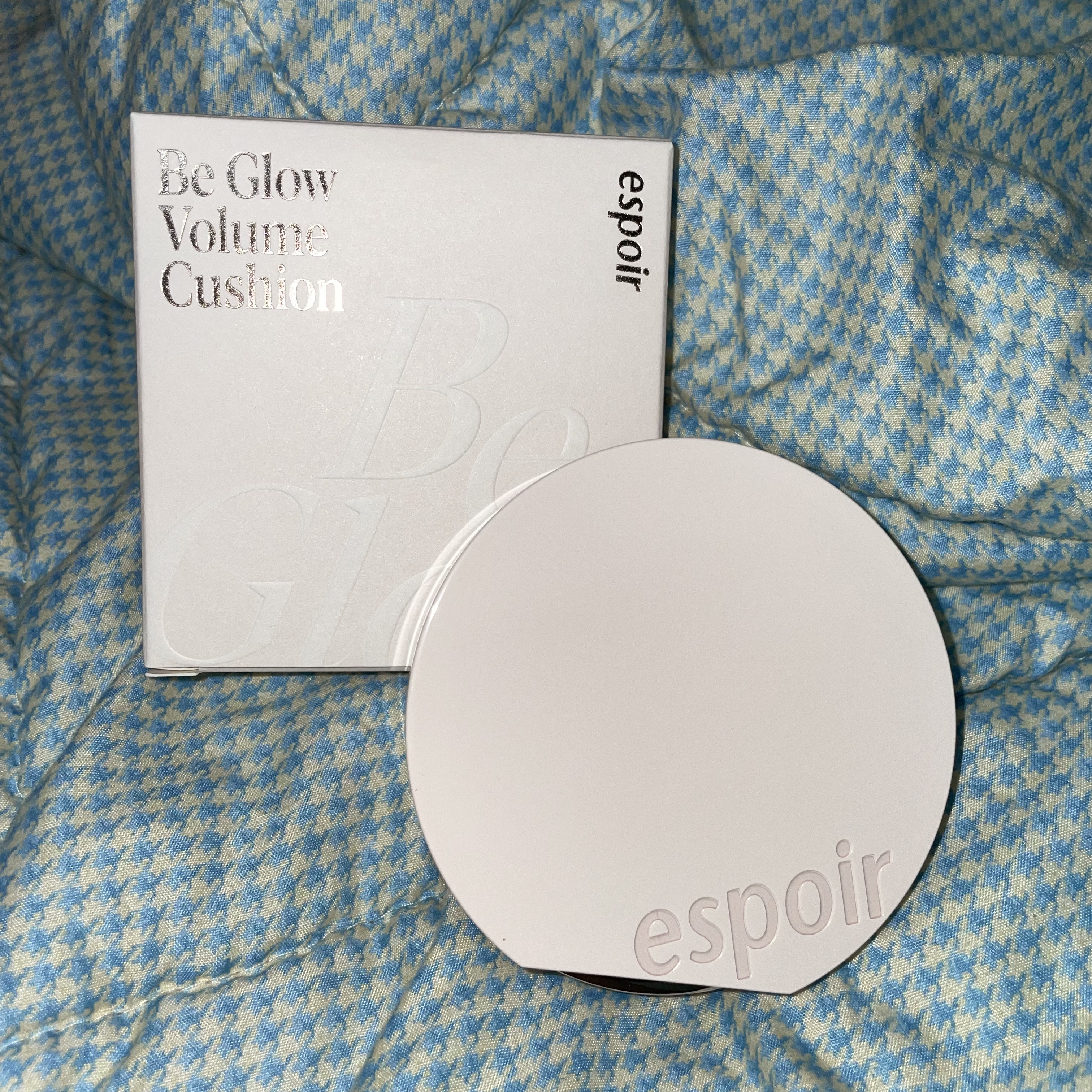 エスポア ビーグロー ボリュームクッション/espoir/クッションファンデーションを使ったクチコミ（1枚目）