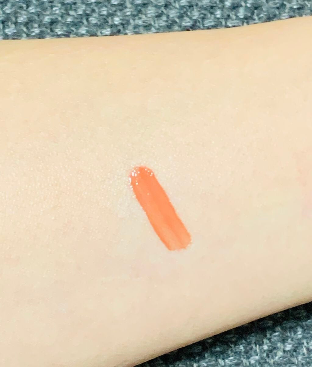 ウォータリーティントリップ/CEZANNE/リップティントを使ったクチコミ(4枚目)