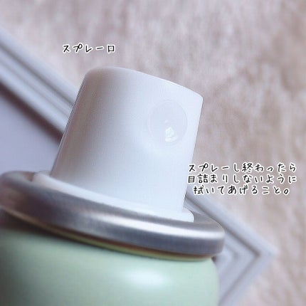 うるおいミスト ハーブイン/MAKE COVER/ミスト状化粧水を使ったクチコミ(4枚目)