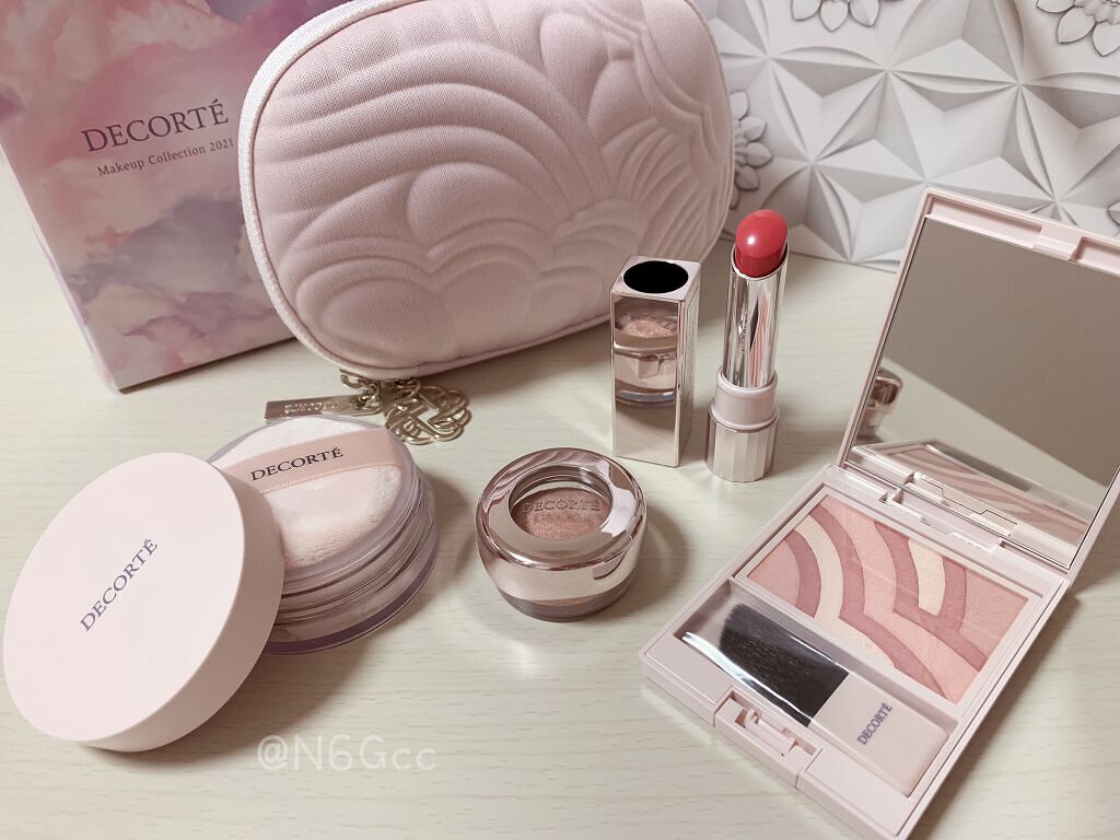 メイクアップ コレクション 2021 /DECORTÉ/メイクアップキットを使ったクチコミ(2枚目)