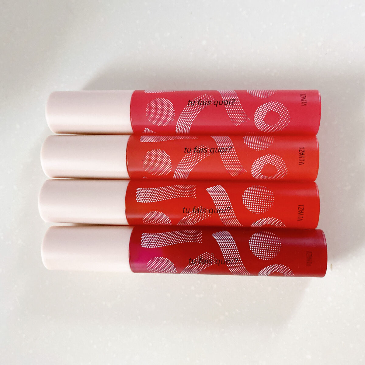 ビビッドポップティント/tfQ/リップティントを使ったクチコミ（2枚目）