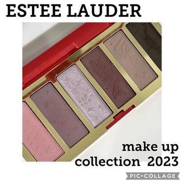 ESTEE LAUDER メークアップ コレクション 2023のクチコミ「ESTEE LAUDER
【メークアップ コレクション 2023】

ホリデイで買ったので、ち.....」（1枚目）