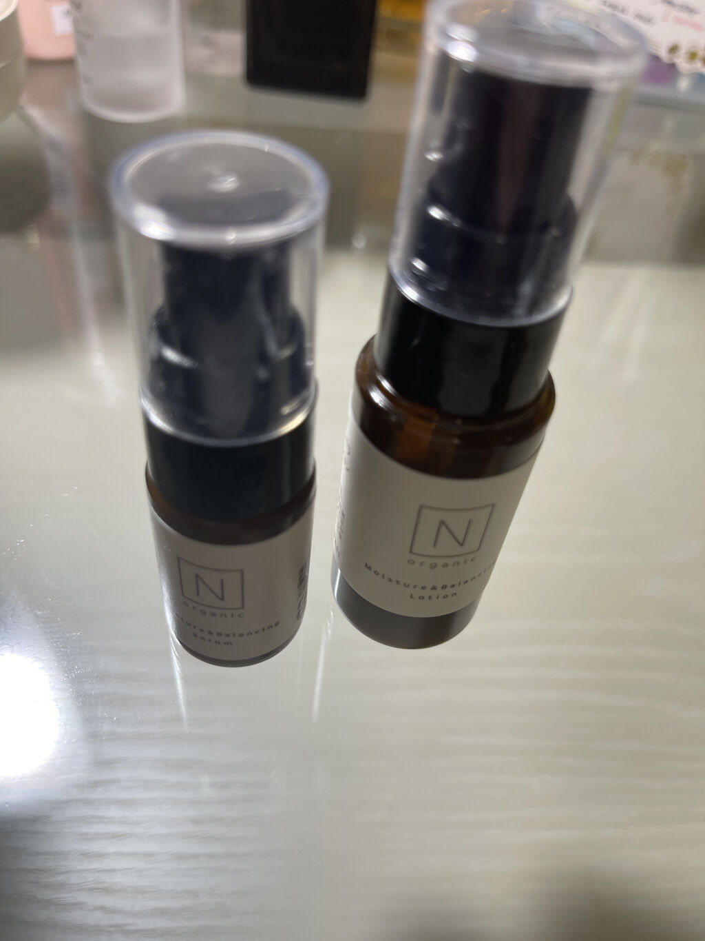 モイスチュア＆バランシング トライアルキット/Ｎ organic/トライアルキットを使ったクチコミ（1枚目）