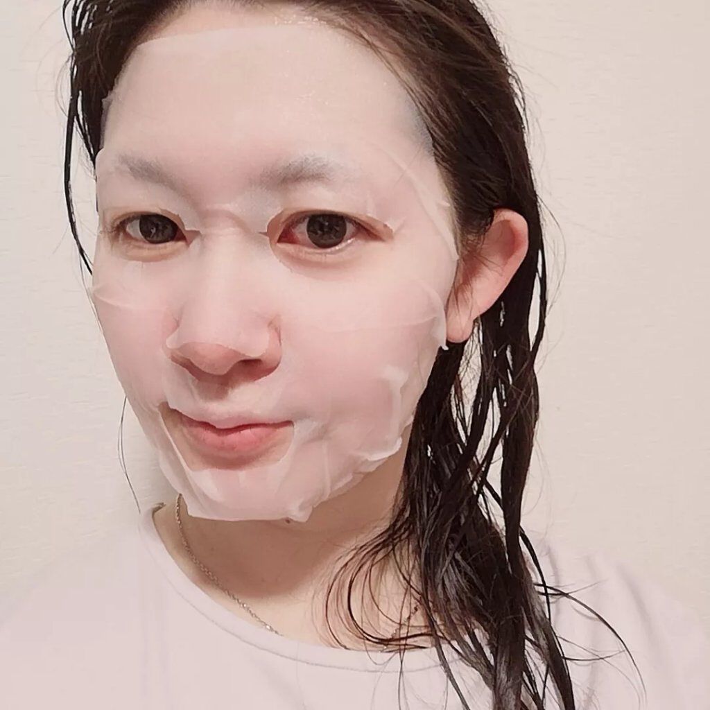 ディープケアマスク ハニー/RISM/シートマスク・パックを使ったクチコミ（2枚目）