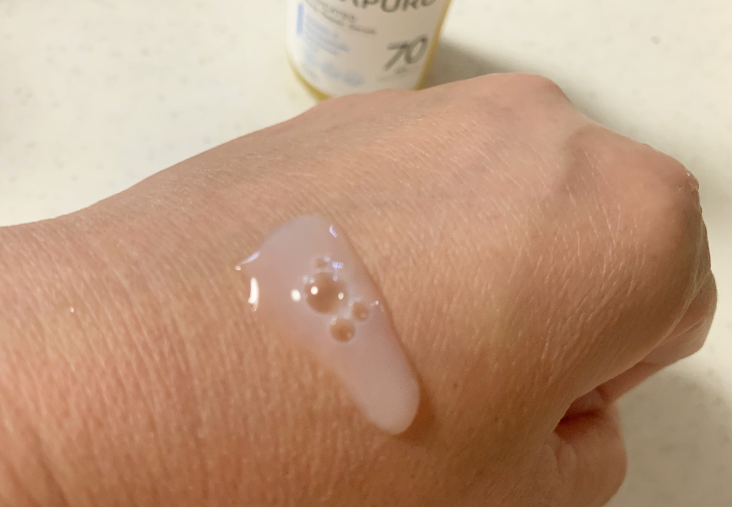  ビタプル リペア エッセンスローション/VITAPURU/化粧水を使ったクチコミ（3枚目）