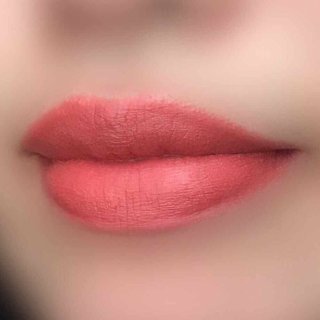 クリーミーリップティント カラーバーム・インテンス/Mamonde/リップティントを使ったクチコミ（2枚目）