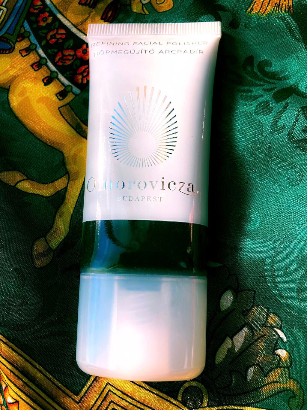 リファイニングフェイシャルポリッシャー/Omorovicza/洗い流すパック・マスクを使ったクチコミ(1枚目)