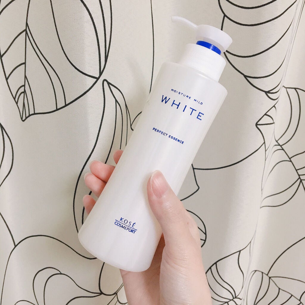 モイスチュアマイルドホワイト パーフェクトエッセンス/モイスチュアマイルド ホワイト/オールインワン化粧品を使ったクチコミ(1枚目)