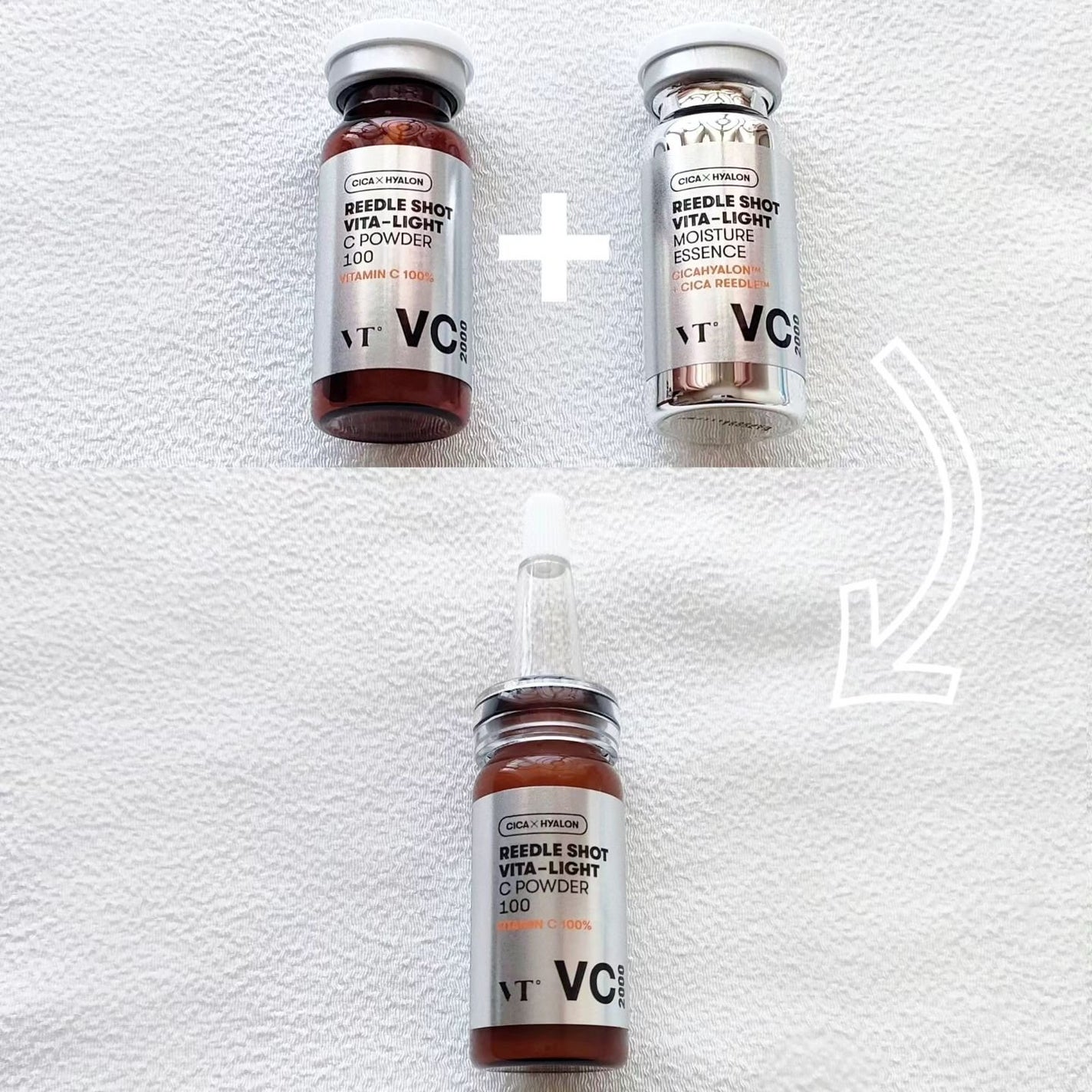 リードルショット300/VT/美容液を使ったクチコミ(6枚目)