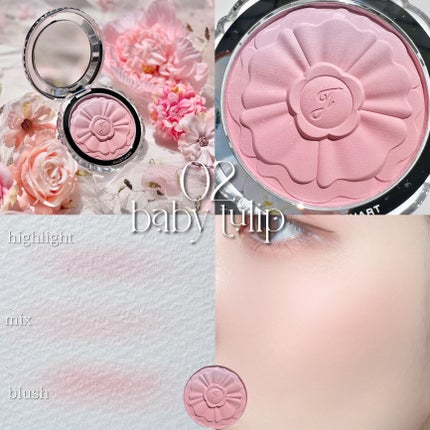 チークカラー ブラシ/JILL STUART/メイクブラシを使ったクチコミ(3枚目)