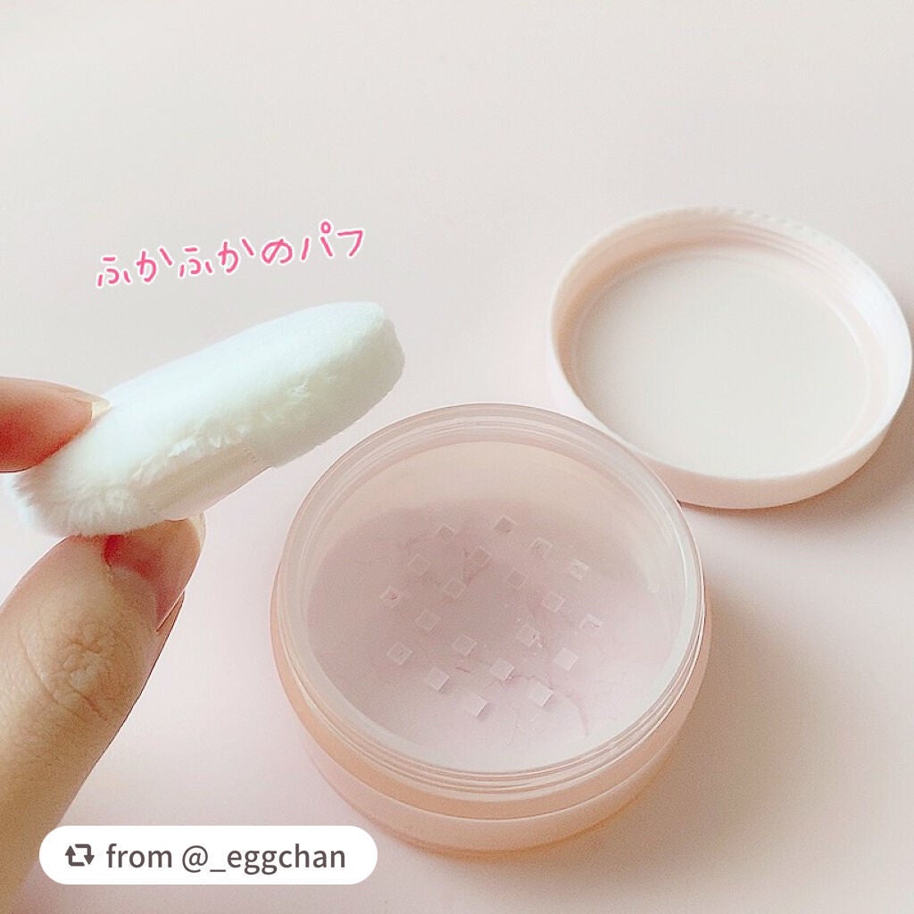 ピュアヴェールパウダー/パラドゥ/ルースパウダーを使ったクチコミ(3枚目)