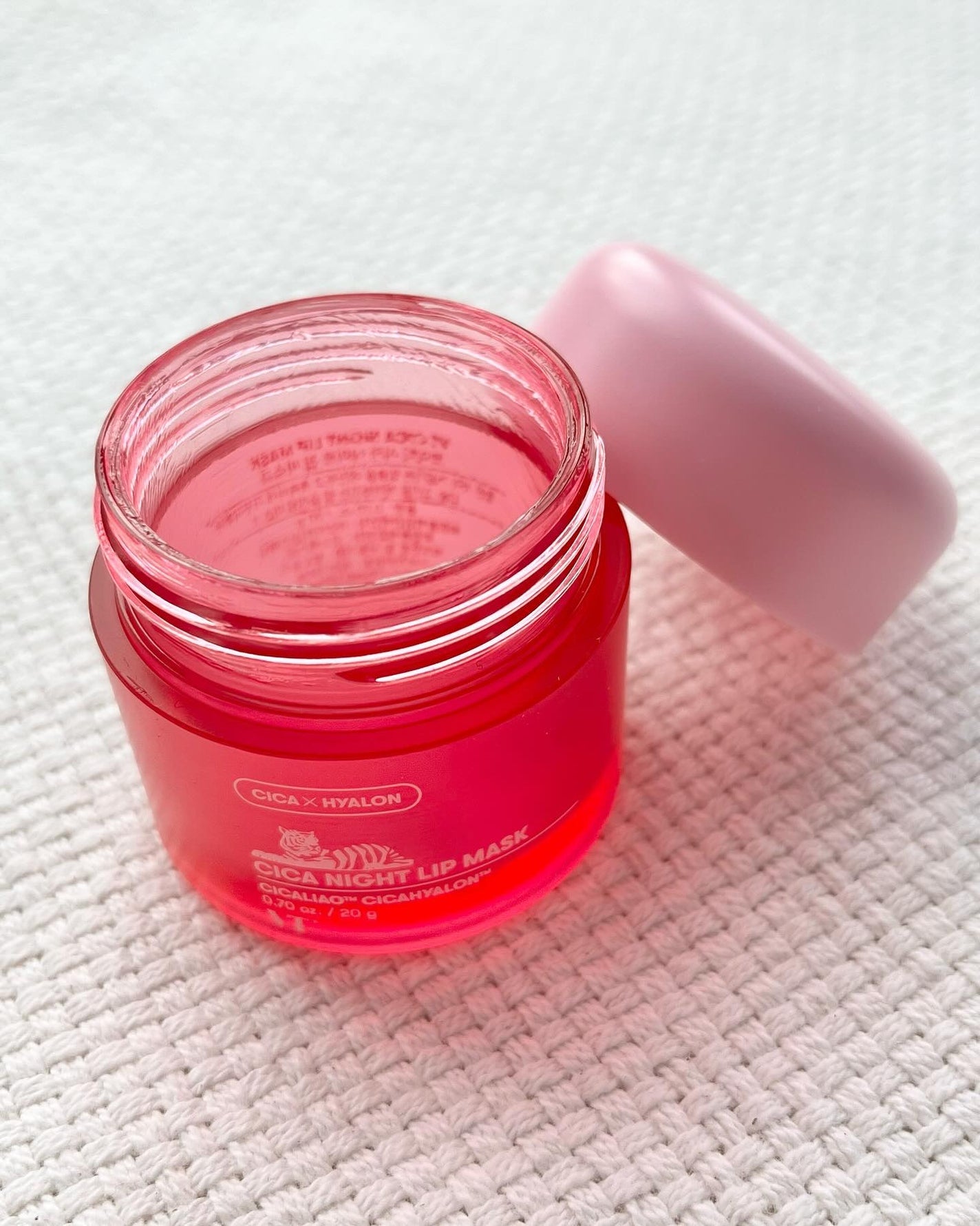 CICA ナイトリップマスク/VT/リップマスクを使ったクチコミ(2枚目)