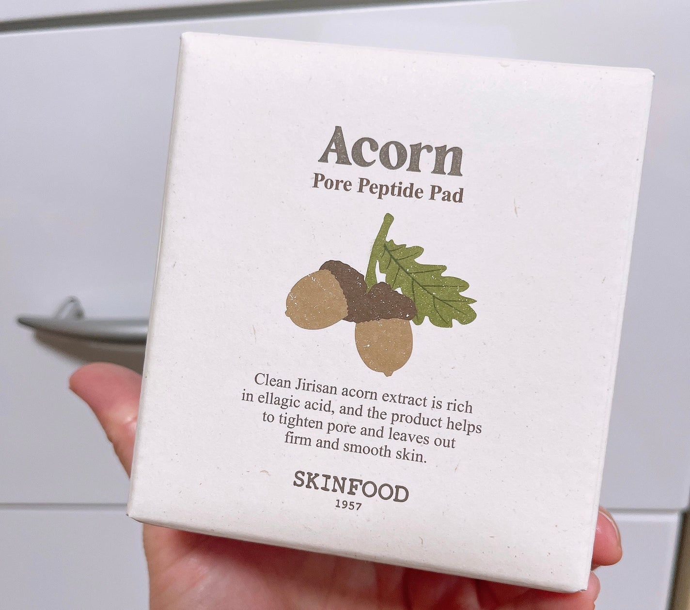 はる@フォロバします on LIPS 「スキンフードどんぐりポアペプチドパッド250g/60枚こちらの..」(1枚目)