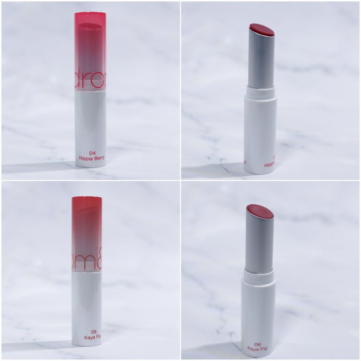 グラスティングメルティングバーム/rom&nd/リップバームを使ったクチコミ(1枚目)