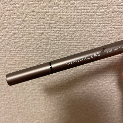 スキルレスライナー/LUMIURGLAS/リキッドアイライナーを使ったクチコミ(1枚目)