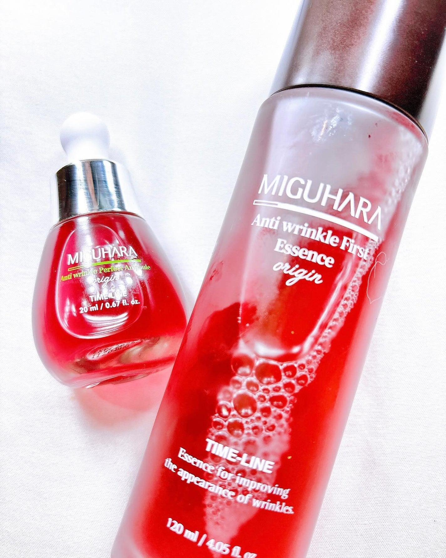 アンチリンクルファーストエッセンスオリジン/MIGUHARA/化粧水を使ったクチコミ(2枚目)